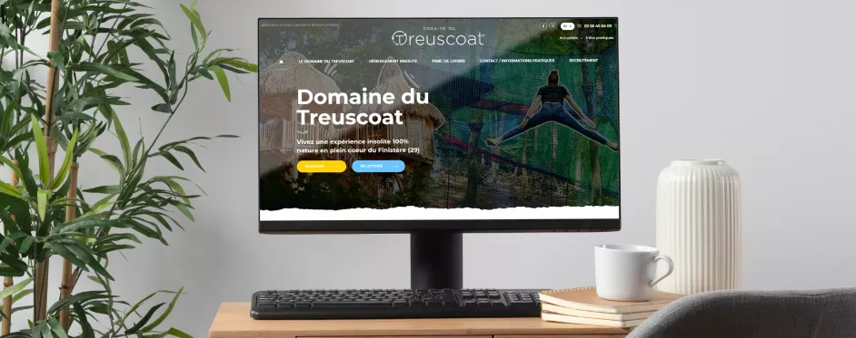 domaine du treuscoat et webgazelle