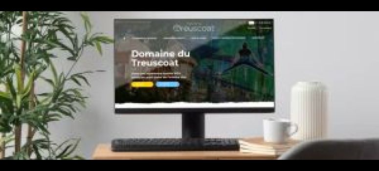 Augmenter sa visibilité : Refonte du site du Domaine du Treuscoat