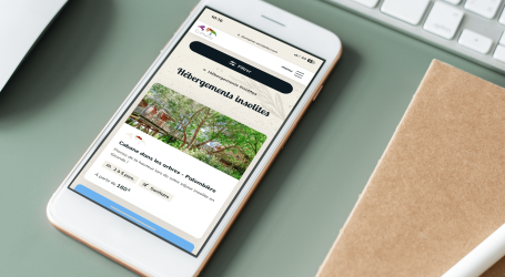 Cr&eacute;ation du site internet du Domaine Ec&Ocirc;telia,...