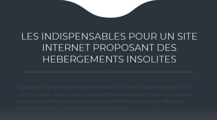 Les indispensables pour un site internet