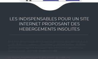 Les indispensables pour un site internet