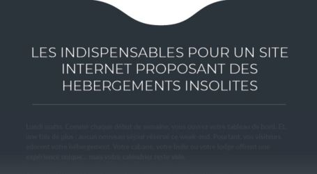 Les indispensables pour un site internet