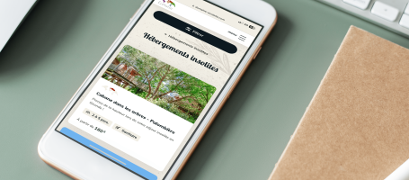 Création du site internet du Domaine EcÔtelia, retour sur notre histoire depuis 2019