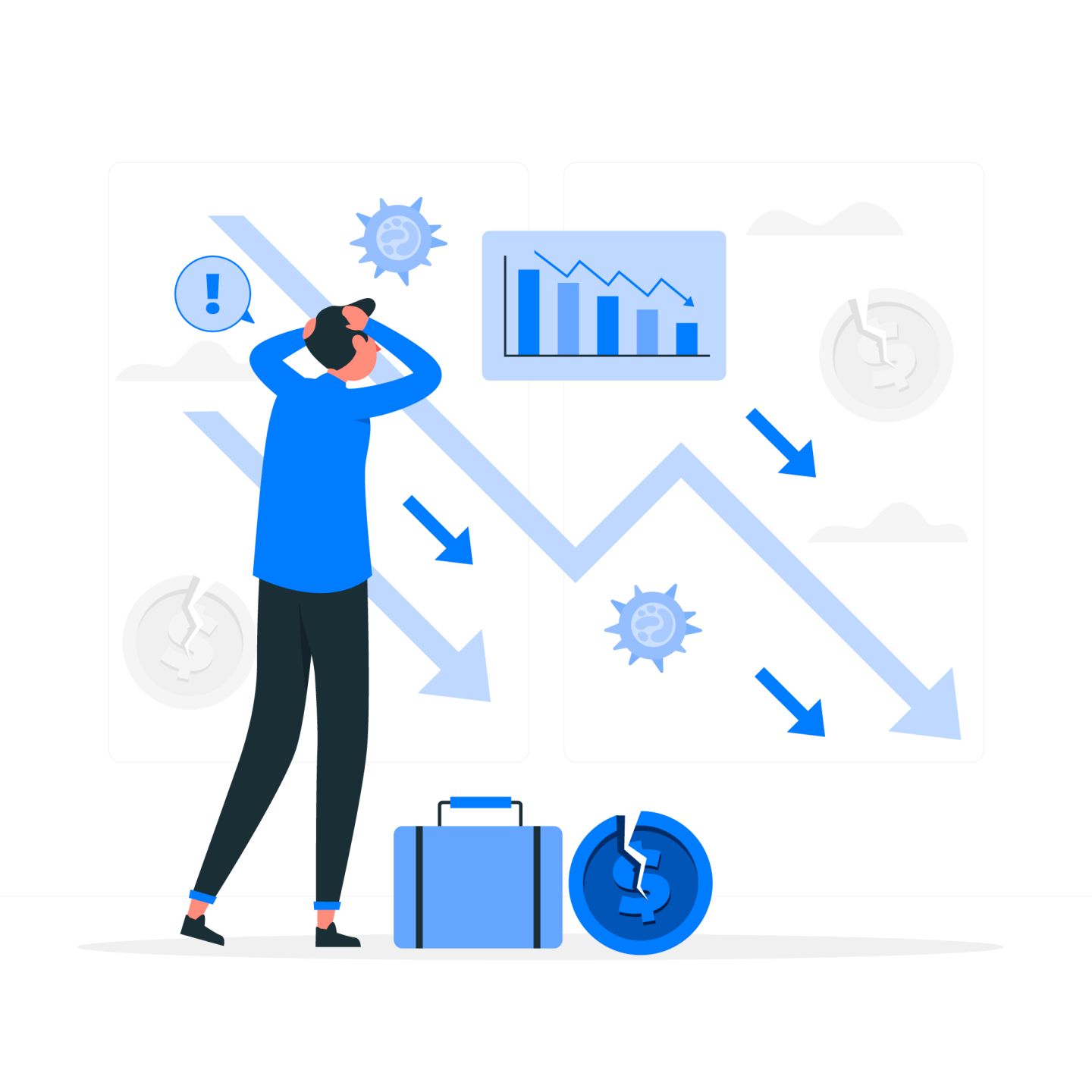 Baisse des r&eacute;servations dans votre cabane ou d&ocirc;me