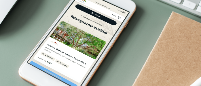Cr&eacute;ation du site internet du Domaine Ec&Ocirc;telia, retour sur notre histoire depuis 2019