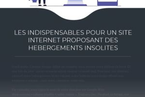 Les indispensables pour un site internet