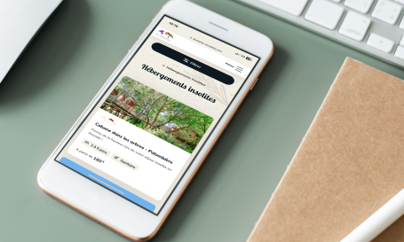 Cr&eacute;ation du site internet du Domaine Ec&Ocirc;telia, client depuis 2019