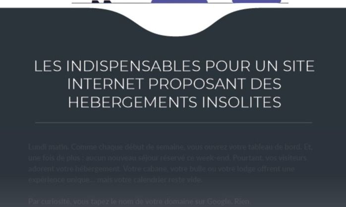 Les indispensables pour un site internet